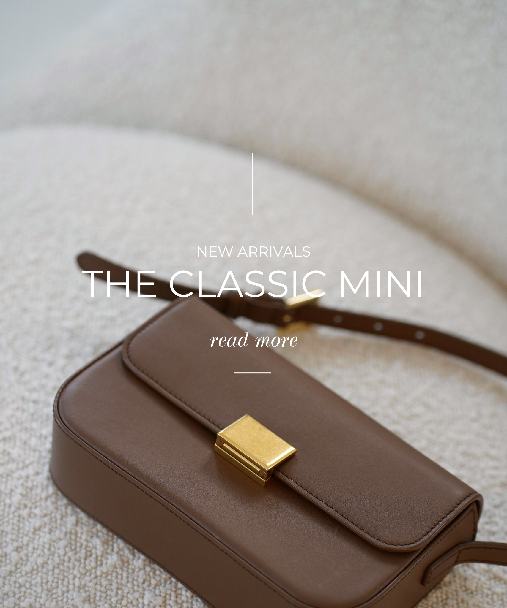 THE MINI SHOULDER BAG THE CURATED