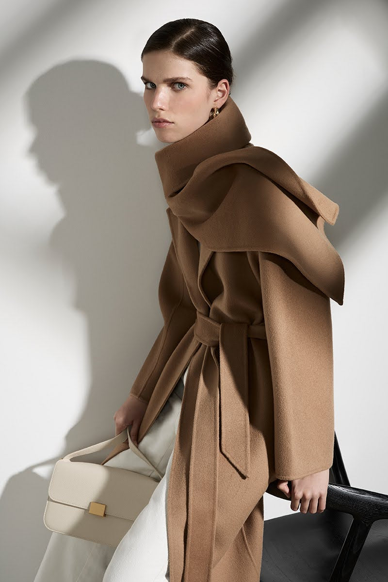 Camel Hair Camel Wool Shawl CAMEL WOOL THROW/SHAWL Nordic Swan Living