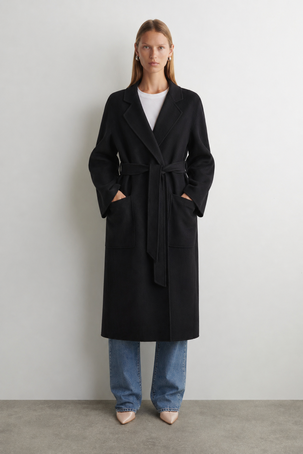 英国製  California 黒壺が紡ぐ英国クラシックセット THE CLASSIC COAT - BLACK – THE CURATED