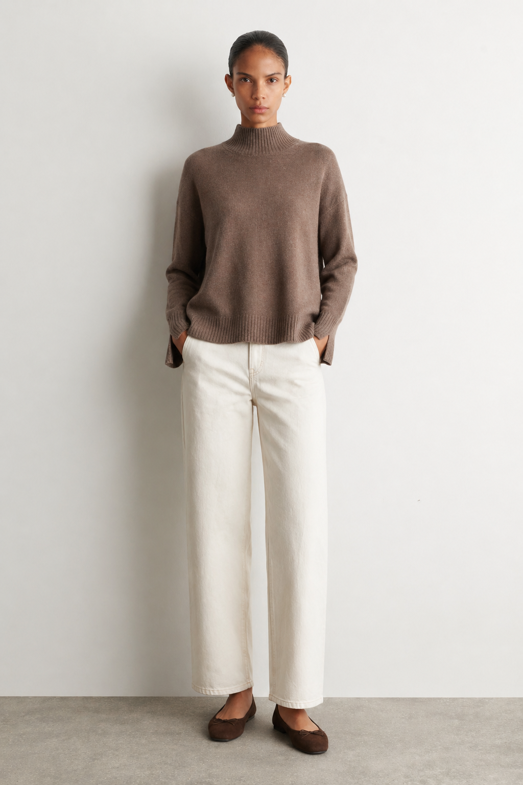 THE MOCK NECK - BRACKEN – THE CURATED