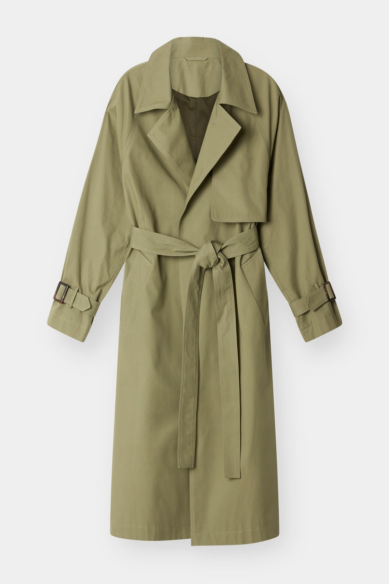 THE CLASSIC TRENCH - GREEN XS THE CLASSIC TRENCH - GREEN XS