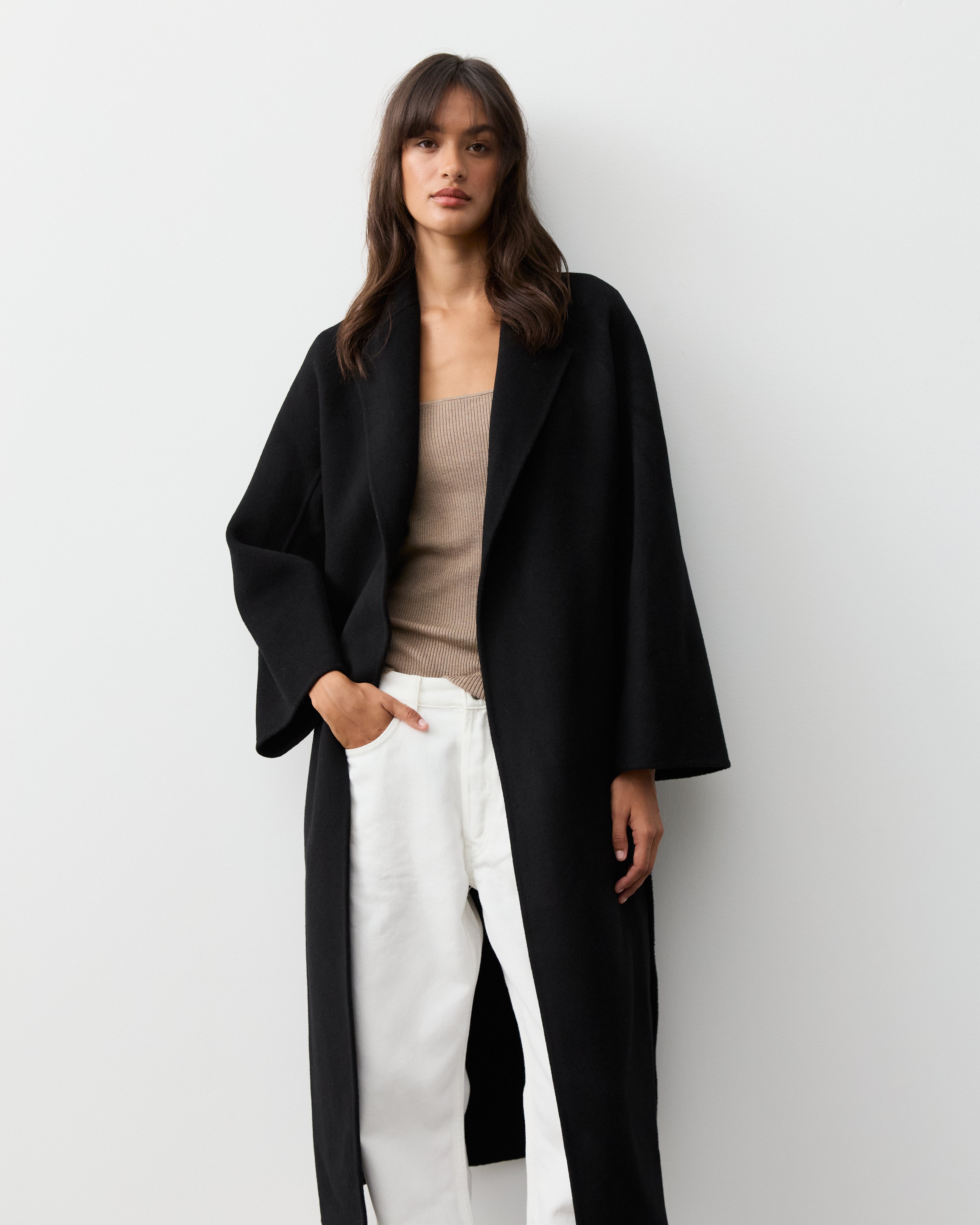 専用 The curated London Coat Black XXS THE LONDON COAT - BLACK – THE CURATED