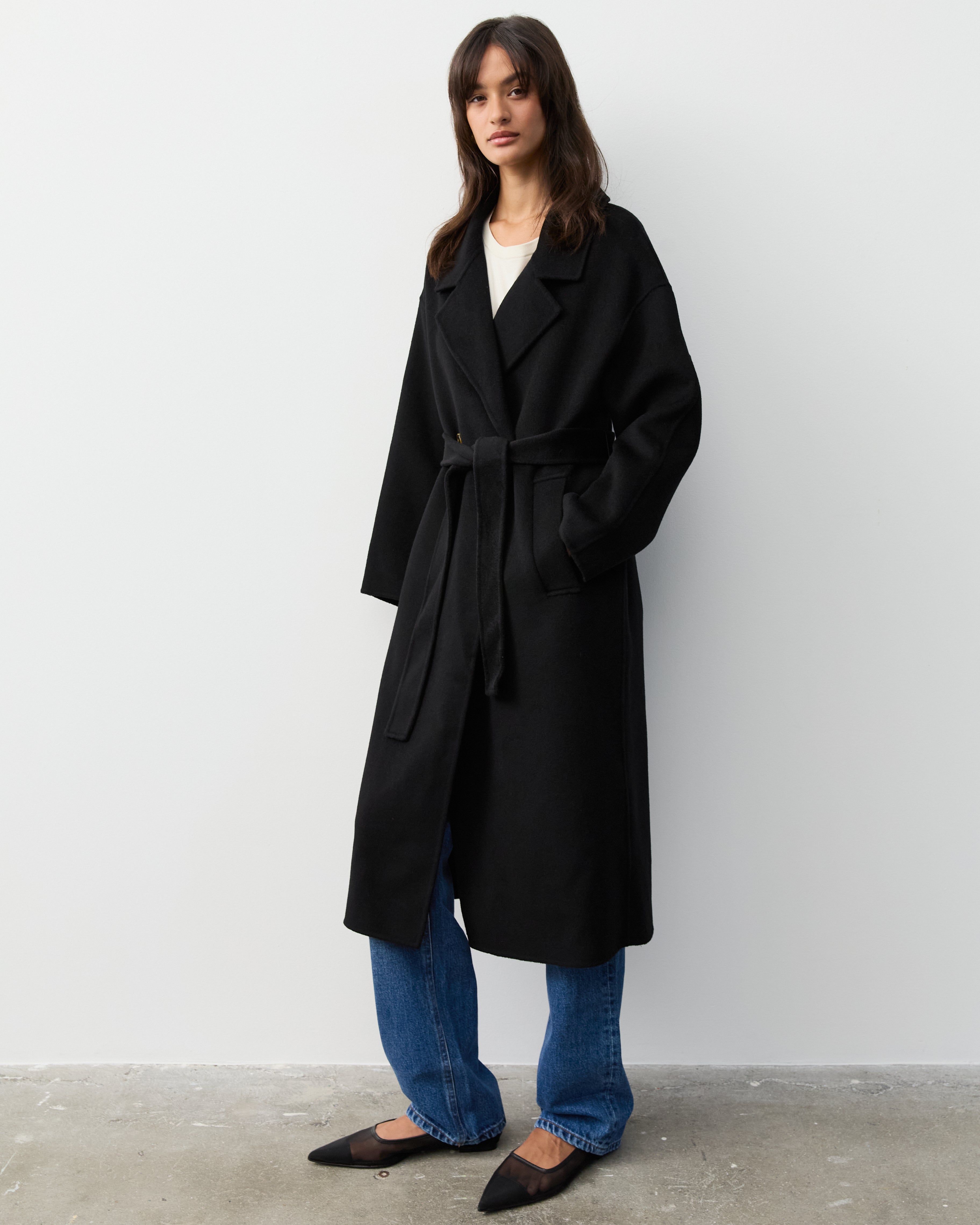 ジャケット・アウター The curated London Coat Black XXS 0824_The_Curated_London_Coat_B