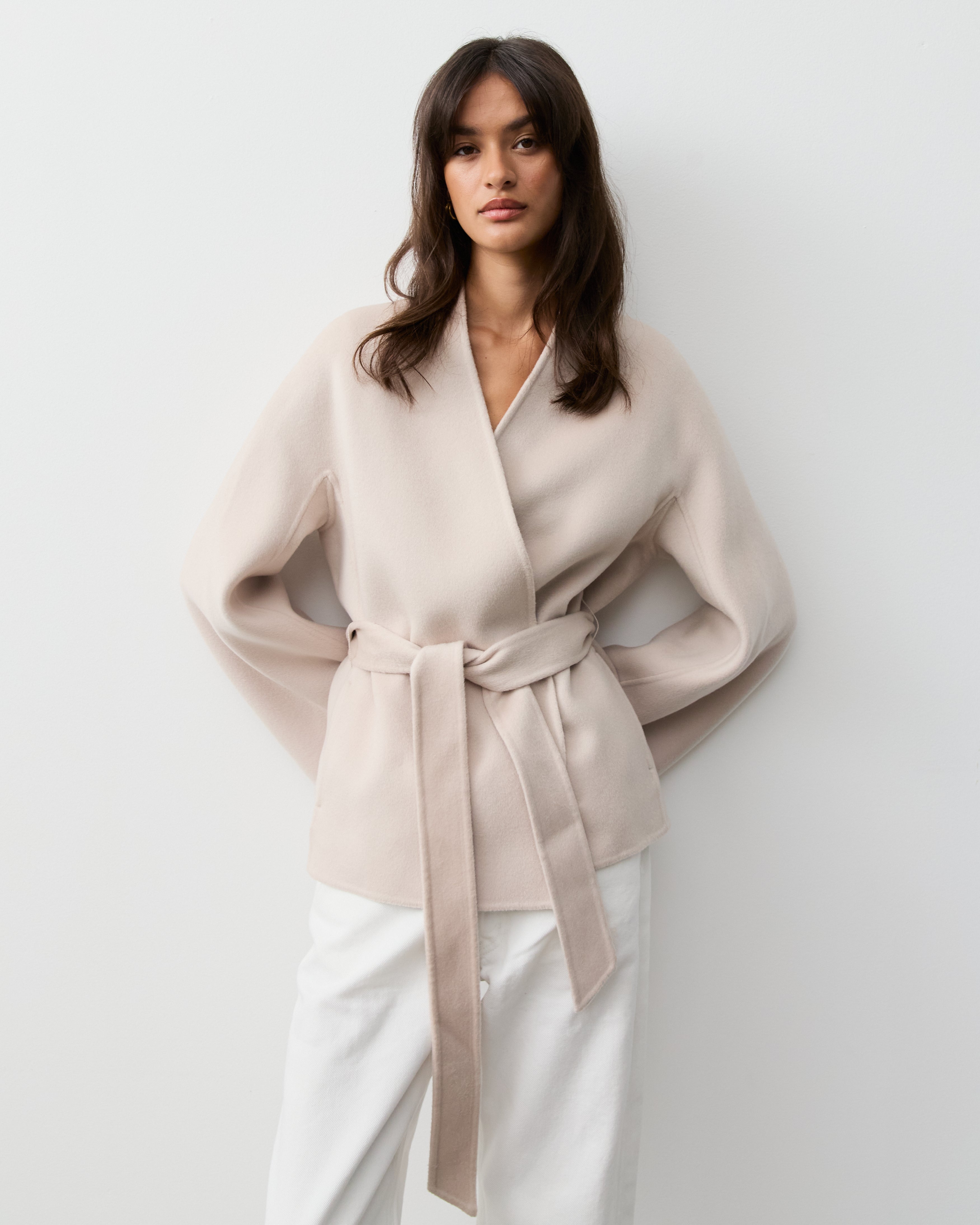 THE MODERN JACKET - BONE – THE CURATED