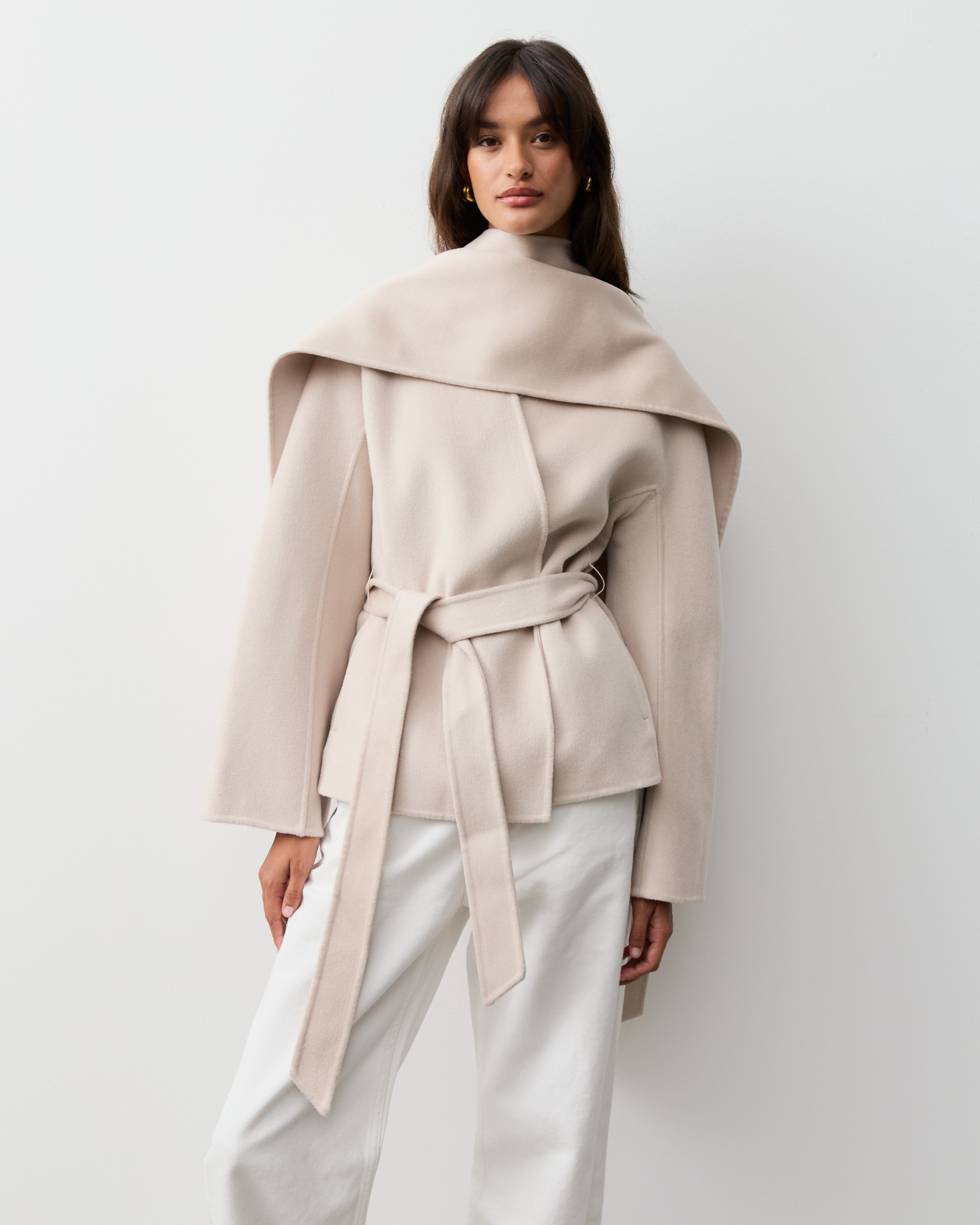 THE MODERN JACKET - BONE – THE CURATED