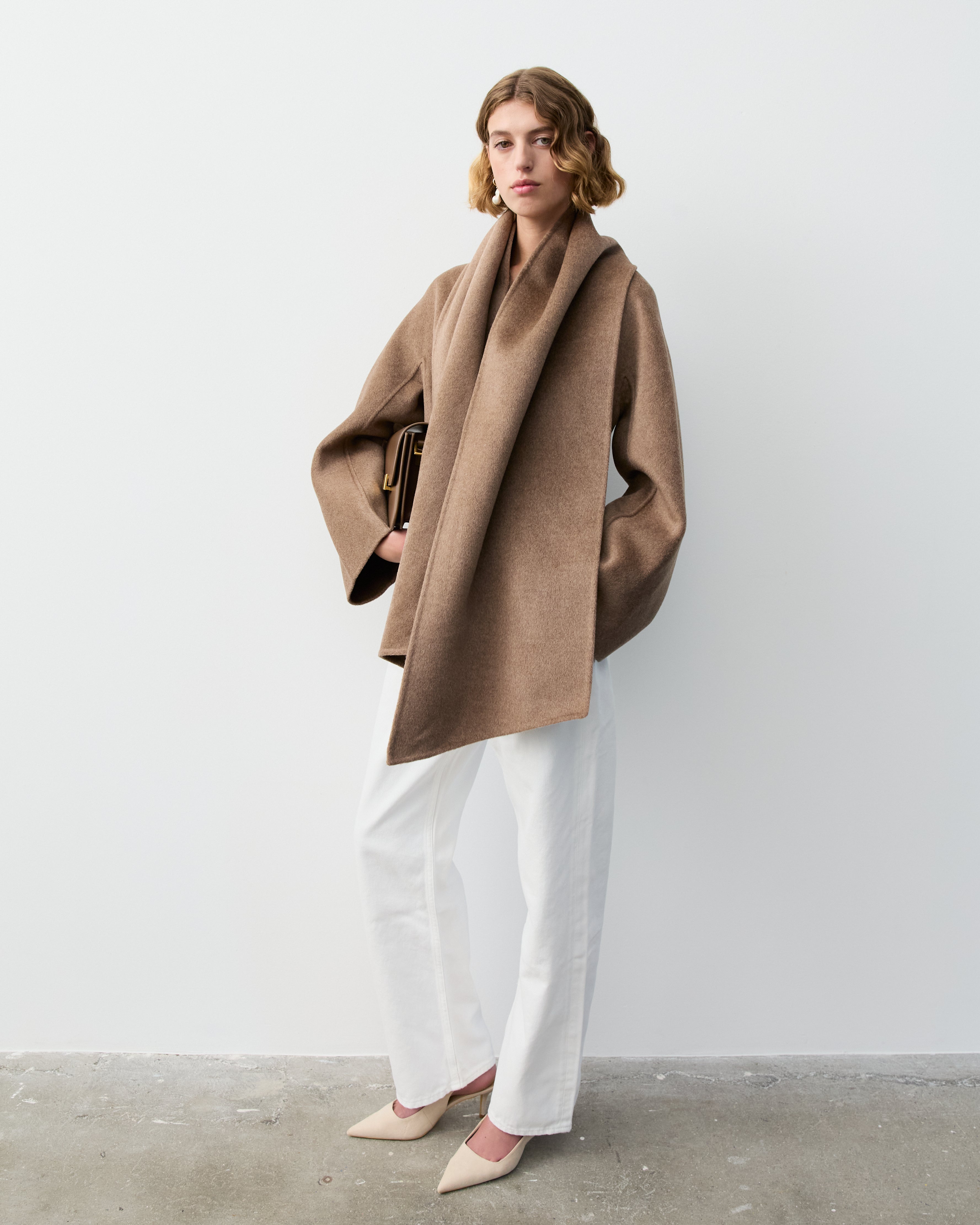 THE MODERN JACKET - CHOCOLATE MELANGE – THE CURATED