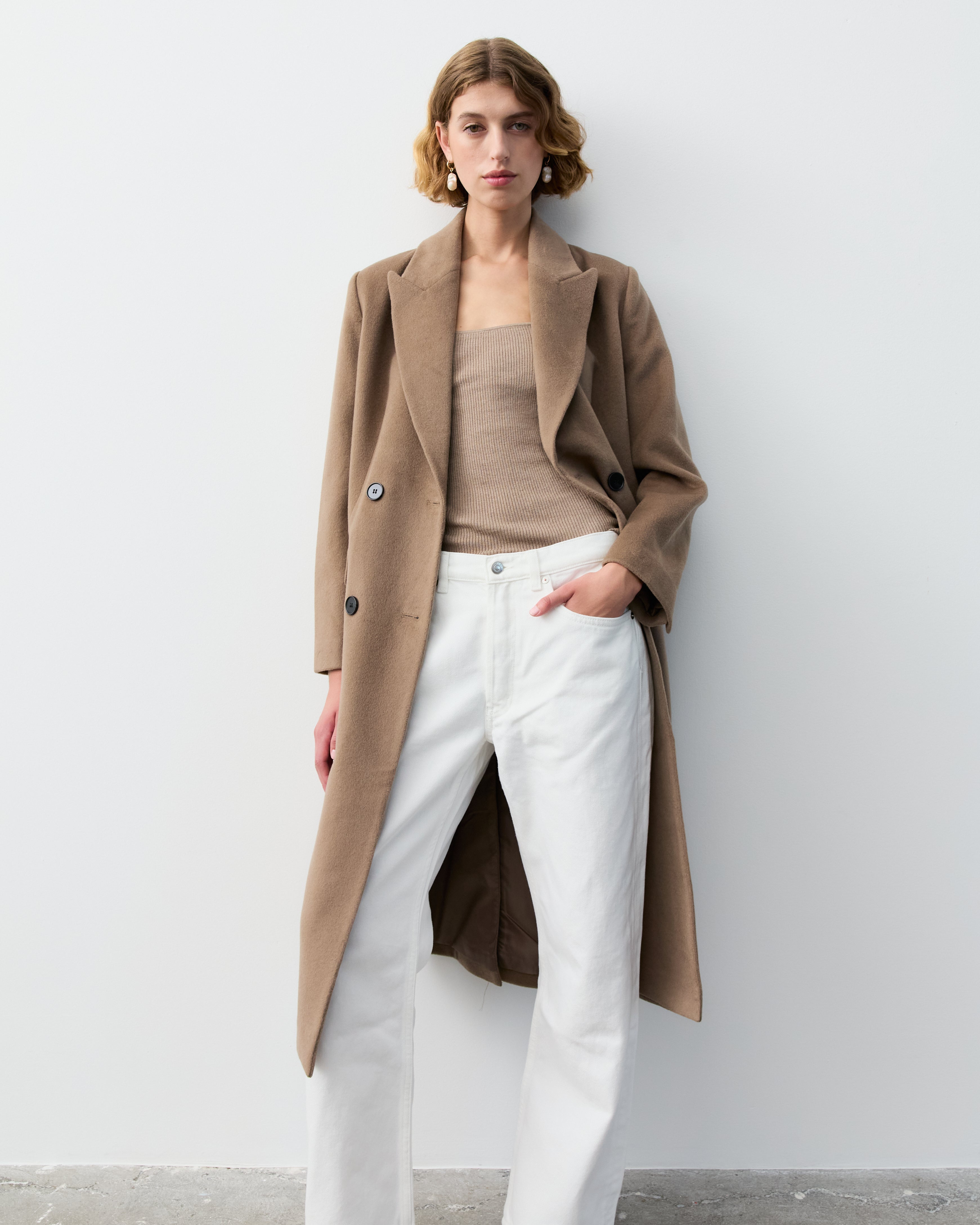 THE NEW YORK COAT- TAUPE – THE CURATED THE NEW YORK COAT- TAUPE – THE CURATED