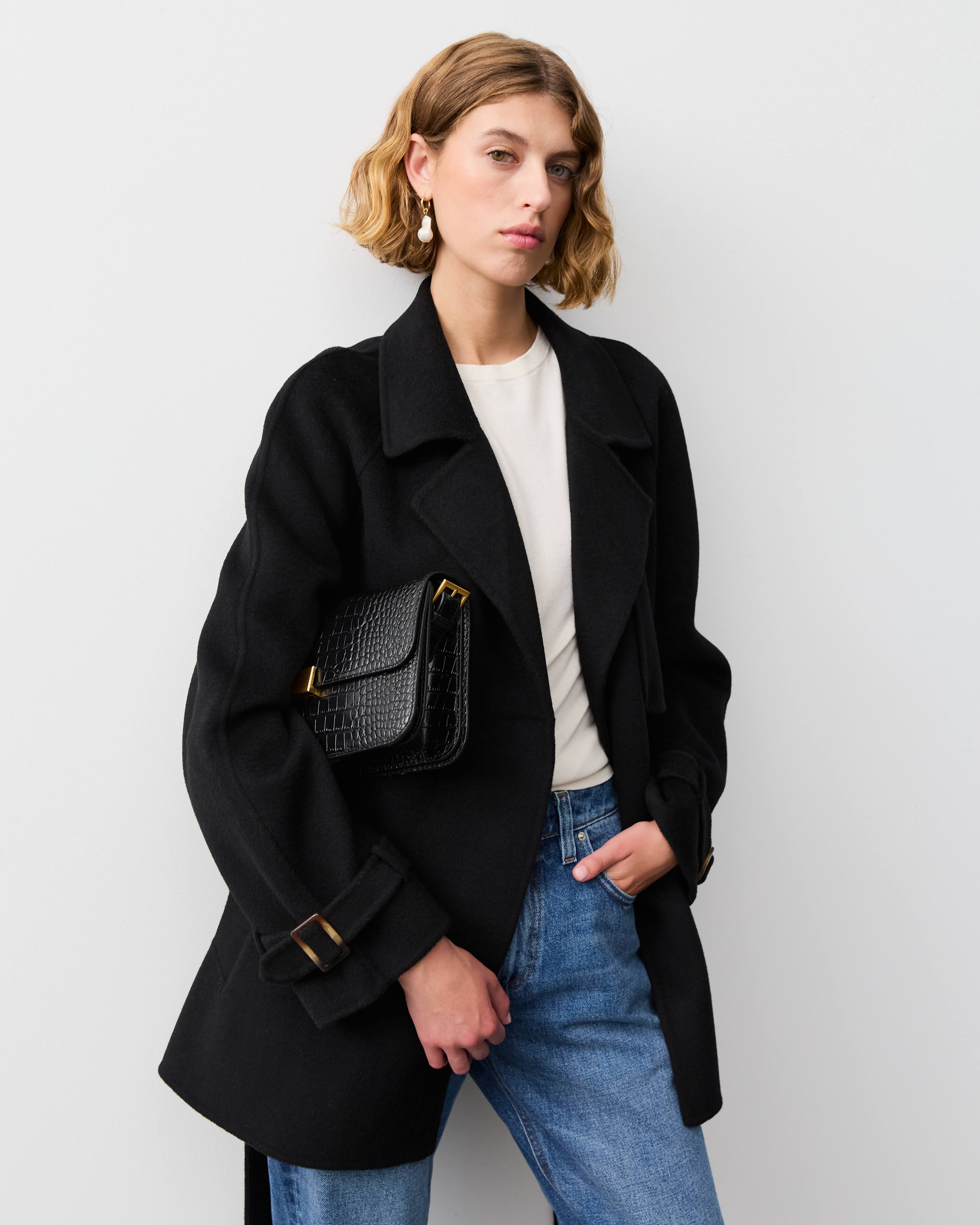 THE DOUBLE FACED TRENCH – THE CURATED