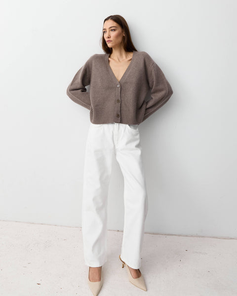 トップス 24aw The CLASIK MILLED FINE WOOLCARDIGAN The CLASIK MILLED FINE WOOL SHIRT CARDIGAN | Mu