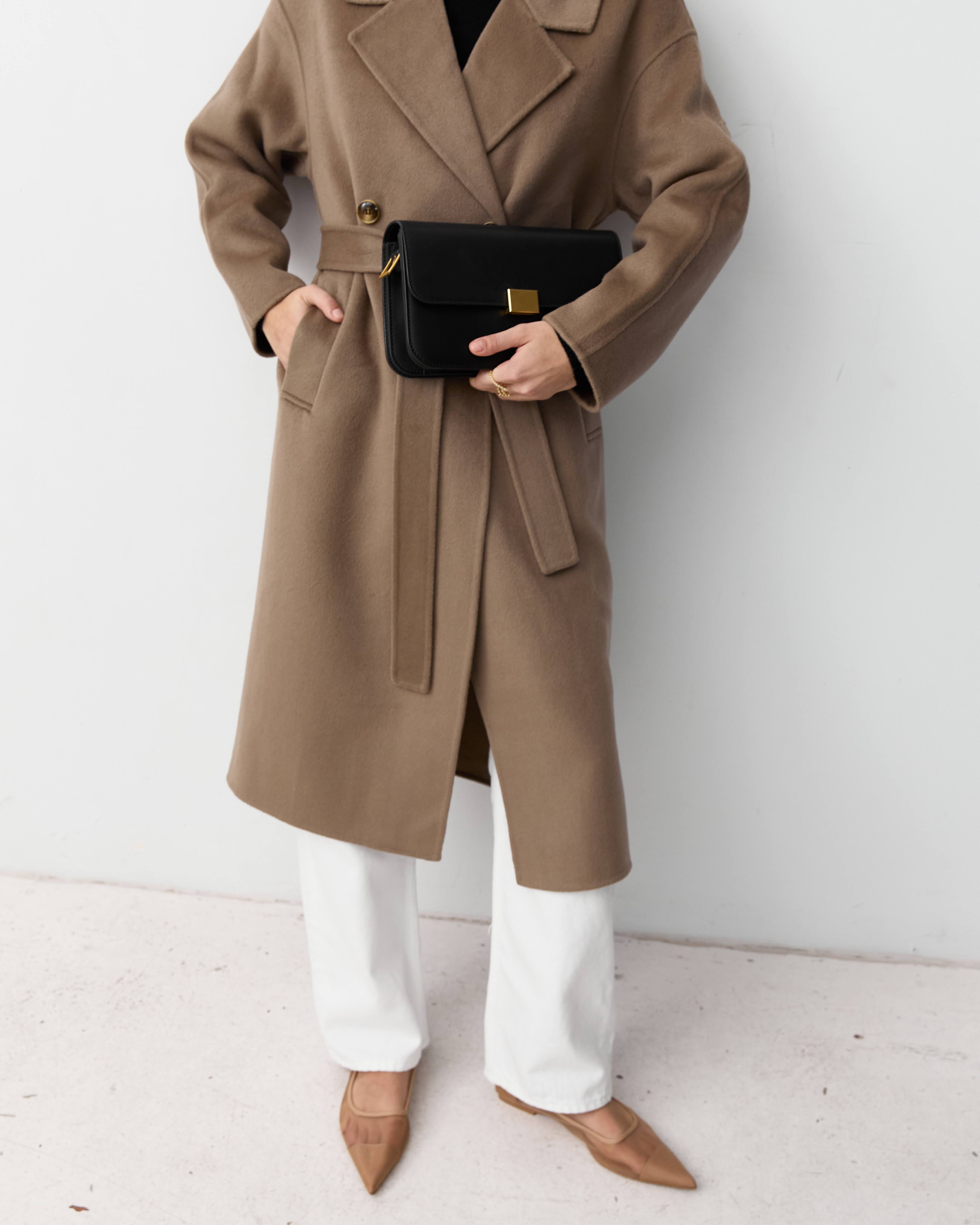 THE LONDON COAT - TAUPE – THE CURATED