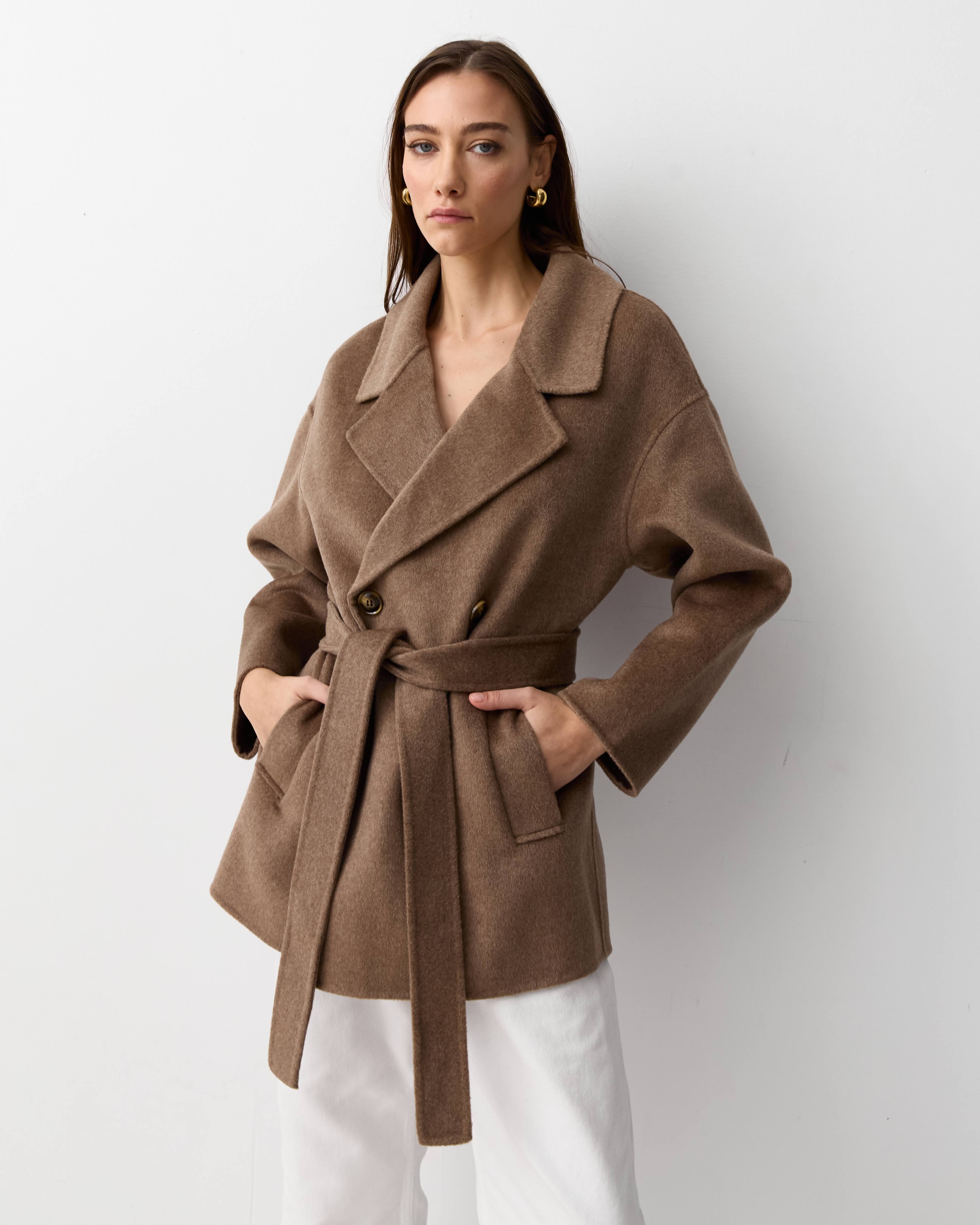 新品未使用タグ付き　on オン　Core Jacket Cobble THE LONDON JACKET - CHOCOLATE MELANGE – THE CURATED