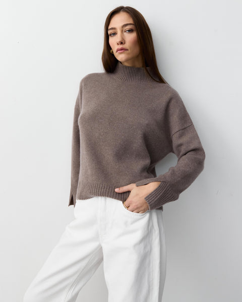 THE MOCK NECK - BRACKEN – THE CURATED