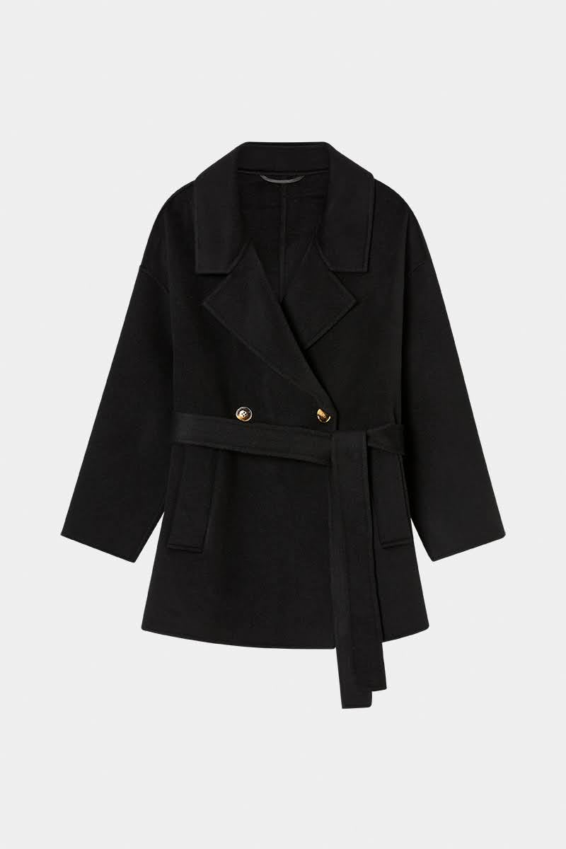 THE LONDON JACKET - BLACK – THE CURATED