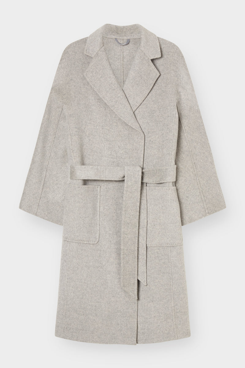 THE CLASSIC COAT - LIGHT GREY – THE CURATED THE CLASSIC COAT - LIGHT GREY – THE CURATED