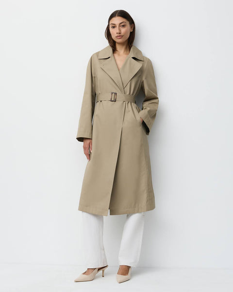 オールセインツ　トレンチコート　SAGE COTTON TRENCH COAT ALLSAINTS（オールセインツ）の「SAGE COTTON TRENCH COAT