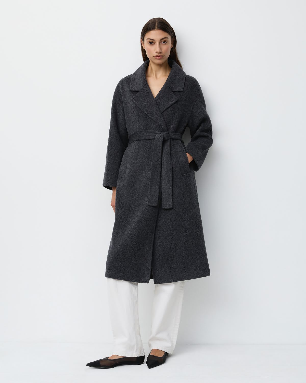 ジャケット・アウター The curated London Coat Black XXS THE LONDON COAT - BLACK – THE CURATED