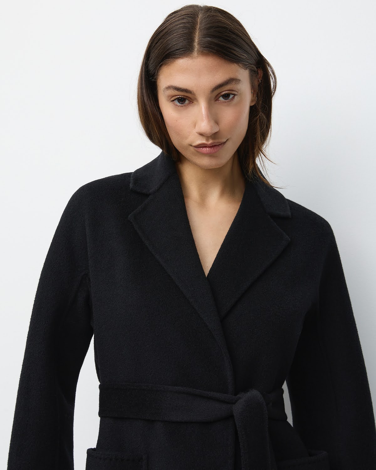 THE CLASSIC COAT - BLACK 90/10 – THE CURATED