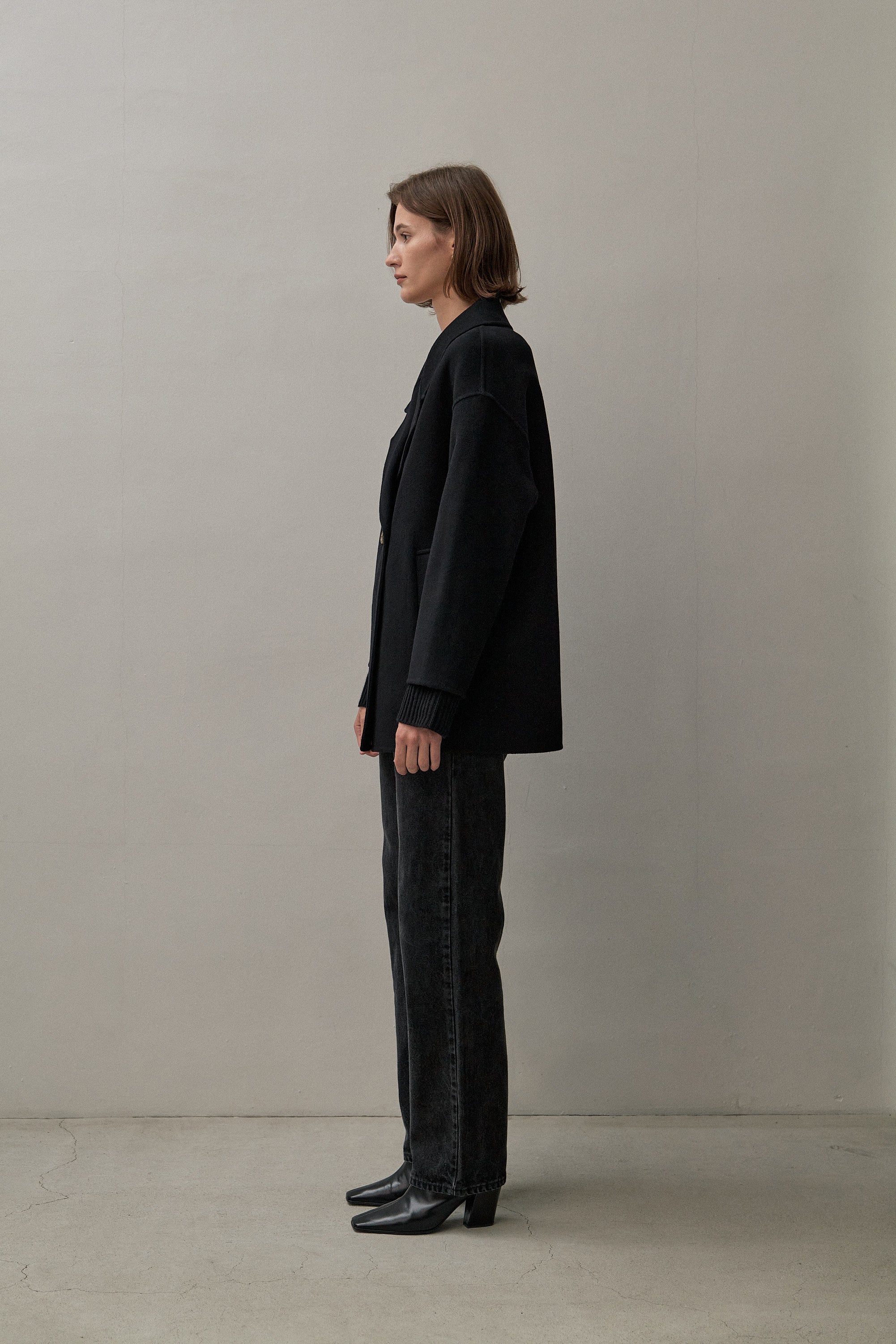 THE LONDON JACKET - BLACK – THE CURATED