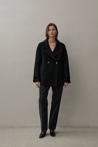 THE LONDON JACKET - BLACK – THE CURATED