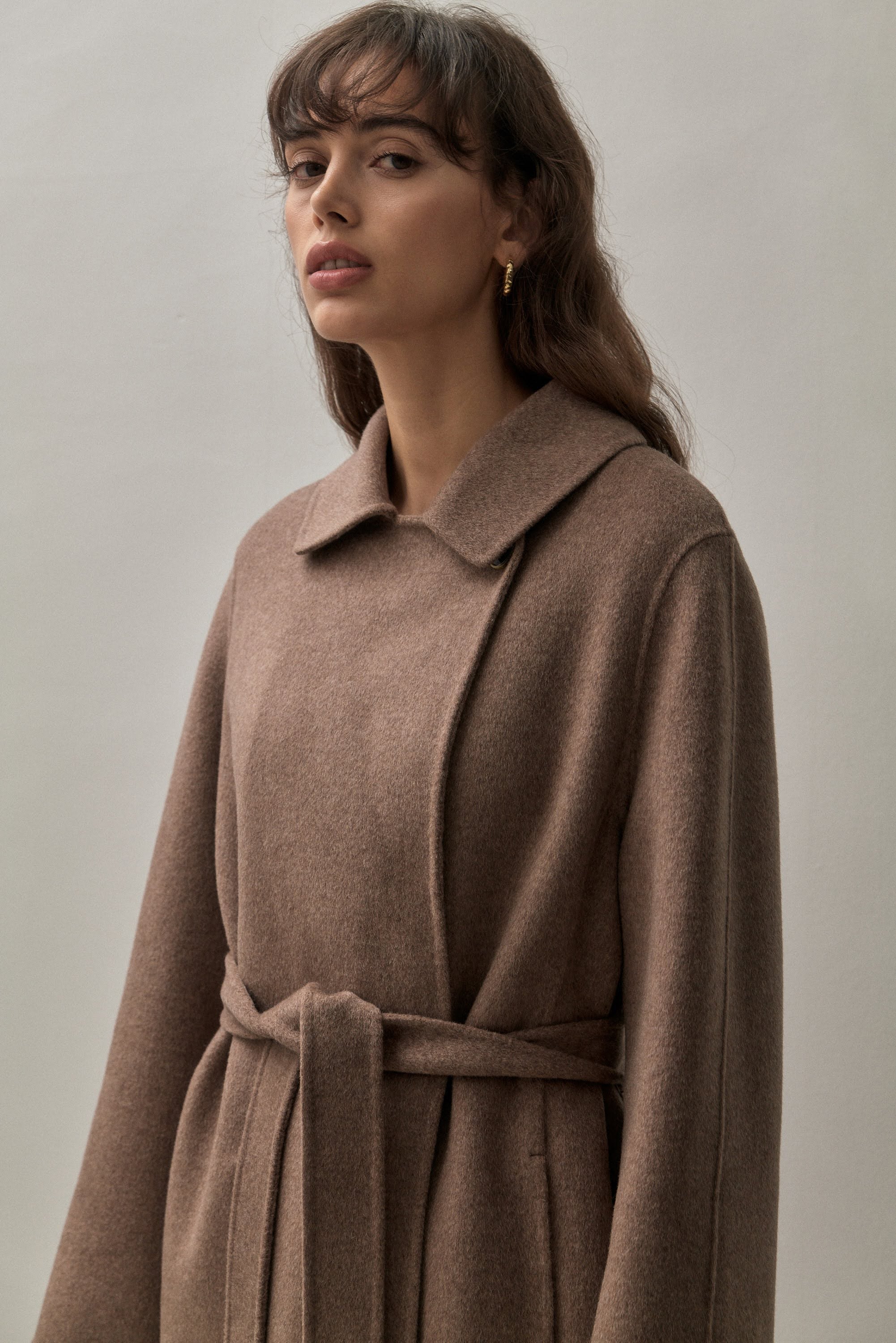 ジャケット・アウター The Curated - tailored coat [camel] XS The Curated Tailored Coat Review: Sizing & Comparison