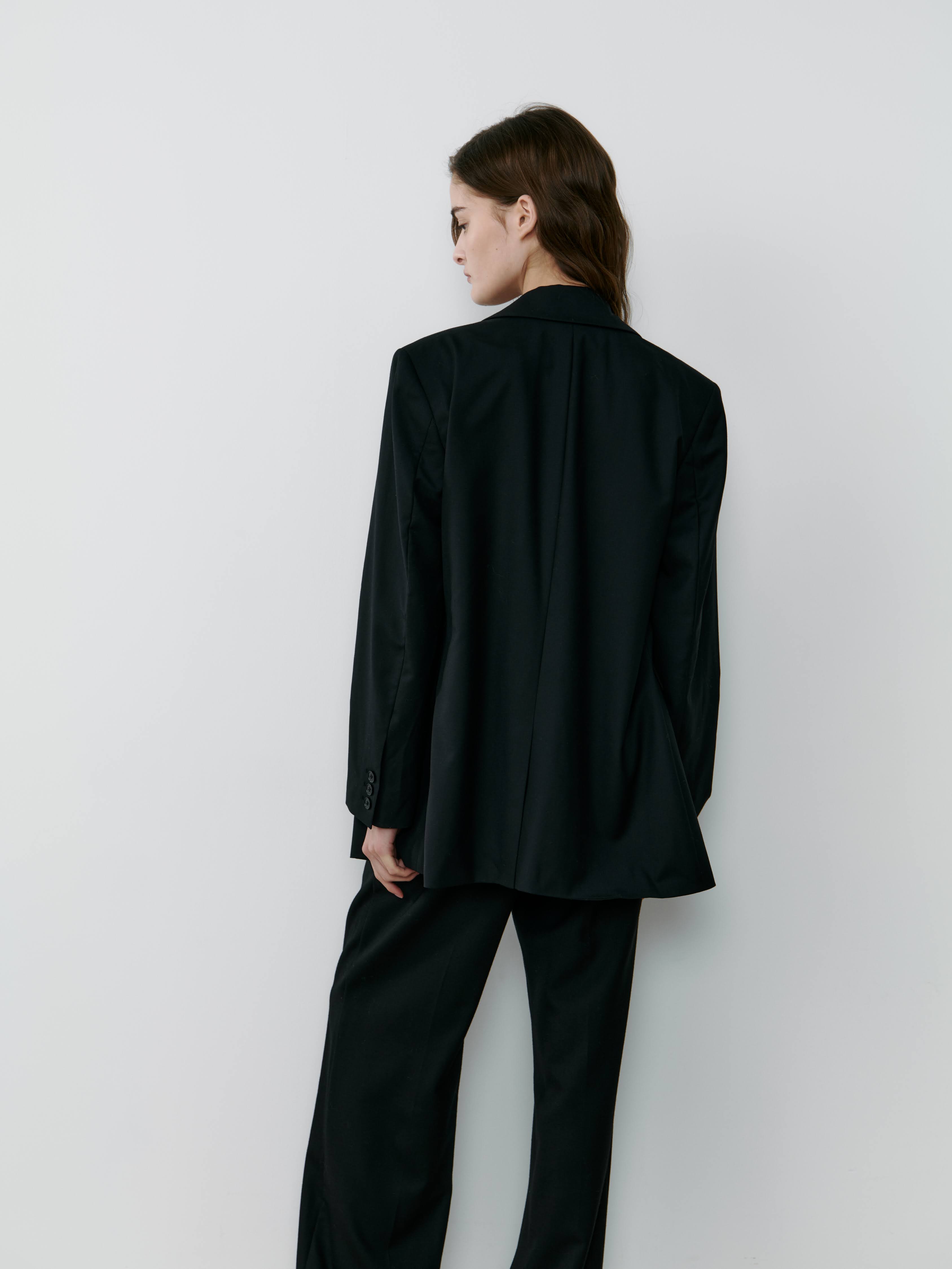 THE CLASSIC BLAZER - BLACK – THE CURATED