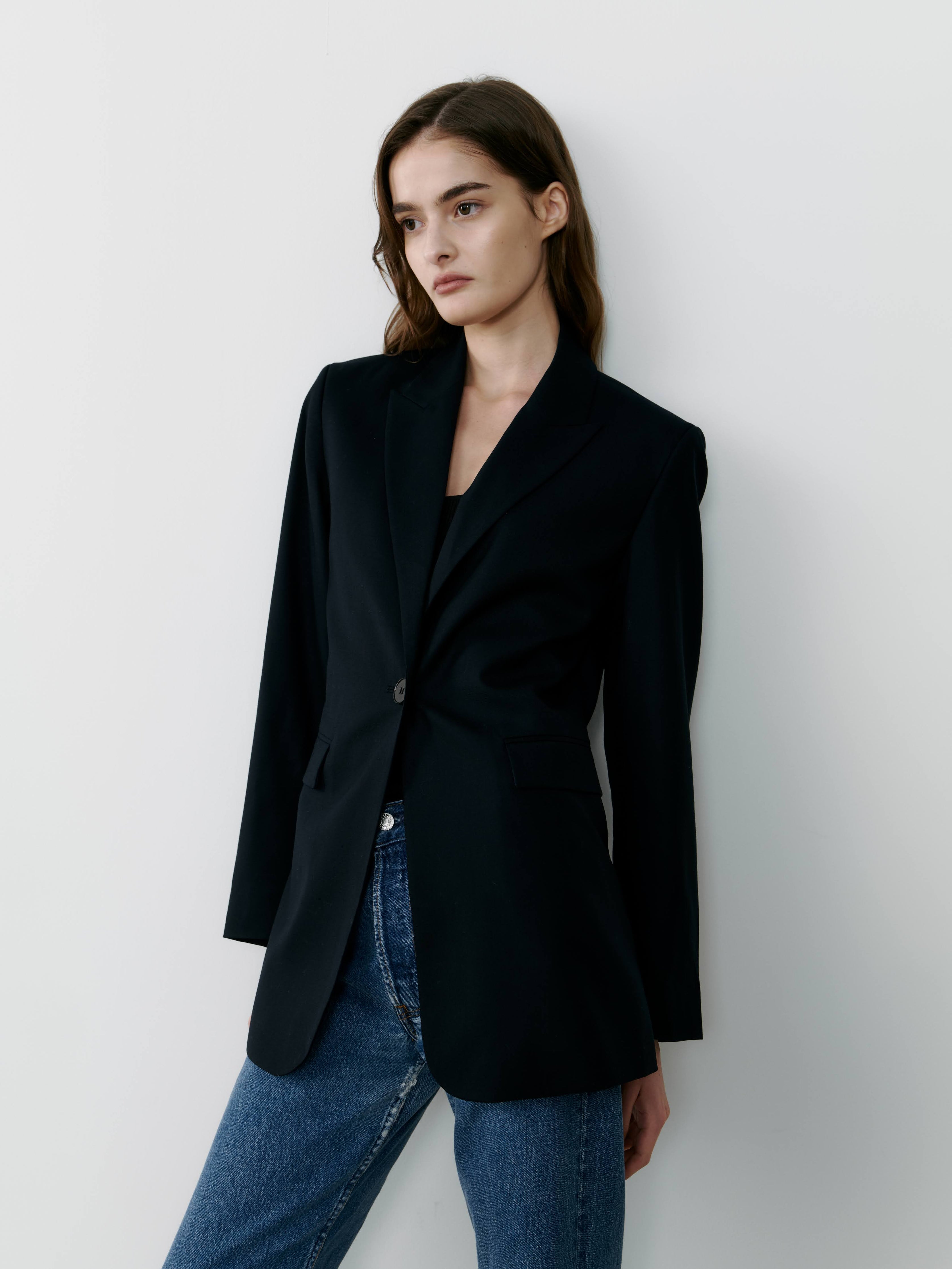 armory navy blazer