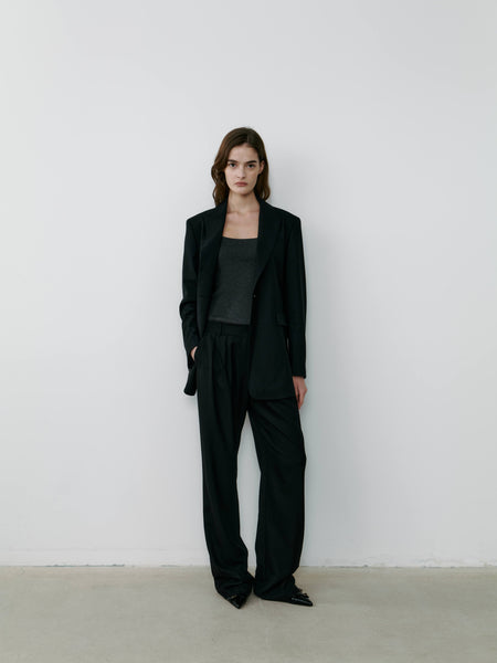THE CLASSIC BLAZER - BLACK – THE CURATED