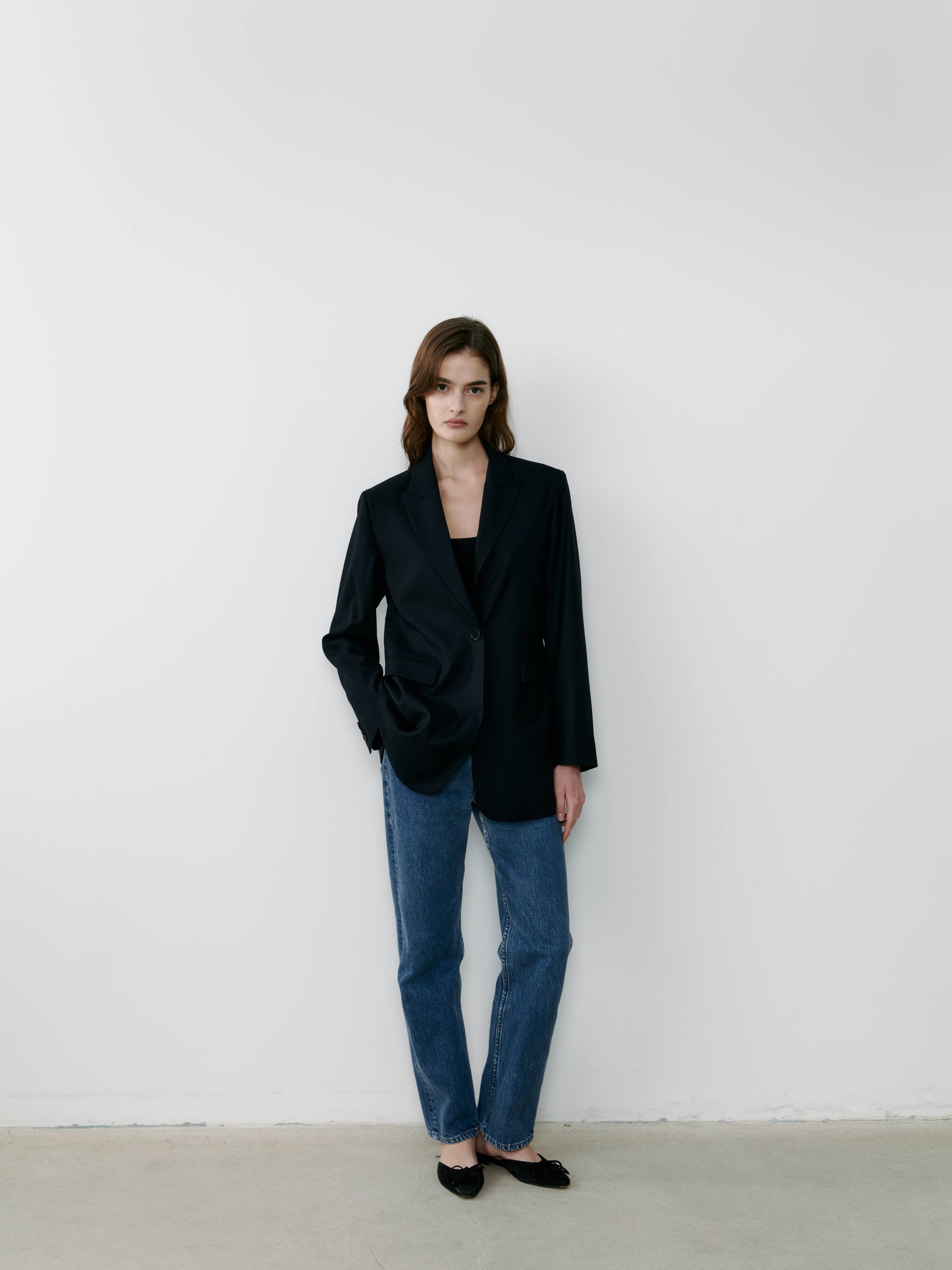 armory navy blazer