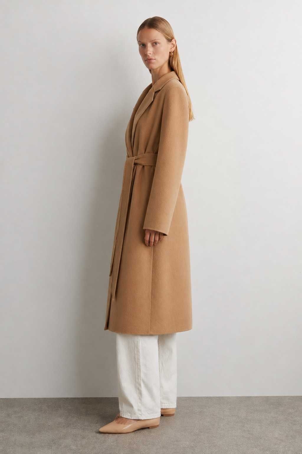 The Curated Classic Coat - Camel