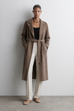 77circa circa make layered m-51 coat 美品 THE CLASSIC COAT - CHOCOLATE MELANGE – THE CURATED