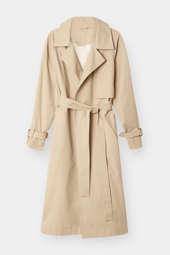 THE CLASSIC TRENCH - KHAKI – THE CURATED