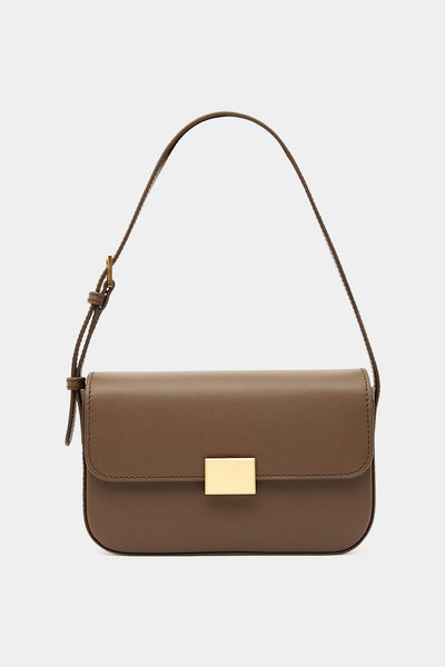 ★ANOETIC★ ANC CLASSIC MINI SHOULDER BAG_BROWN ANOETIC(アノエティック) ショルダーバッグ・ポシェット