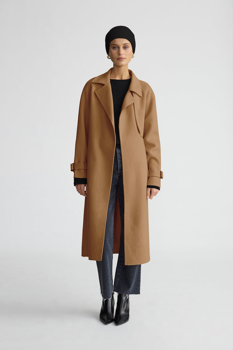 THE DOUBLE FACED TRENCH – THE CURATED