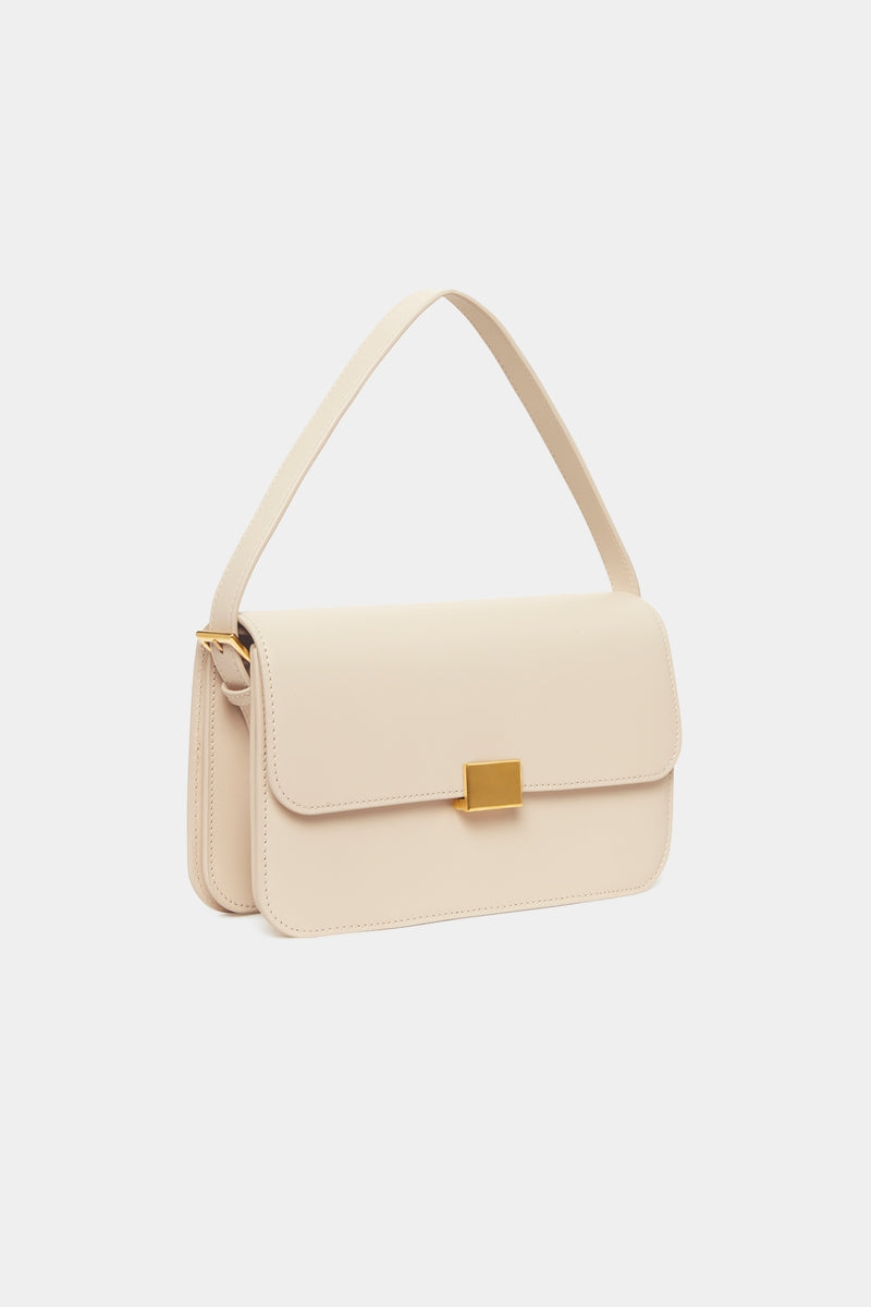 Cream satchel best sale