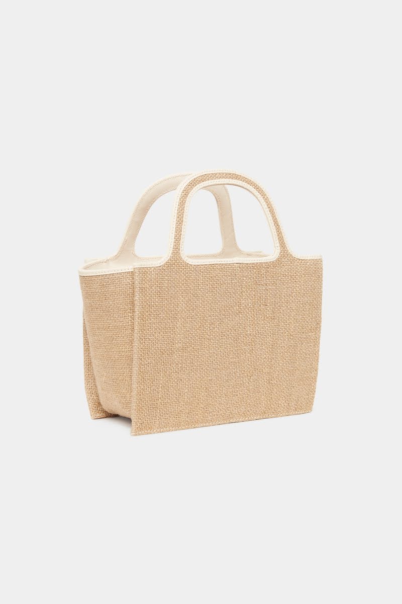 Jute 2025 mini bag