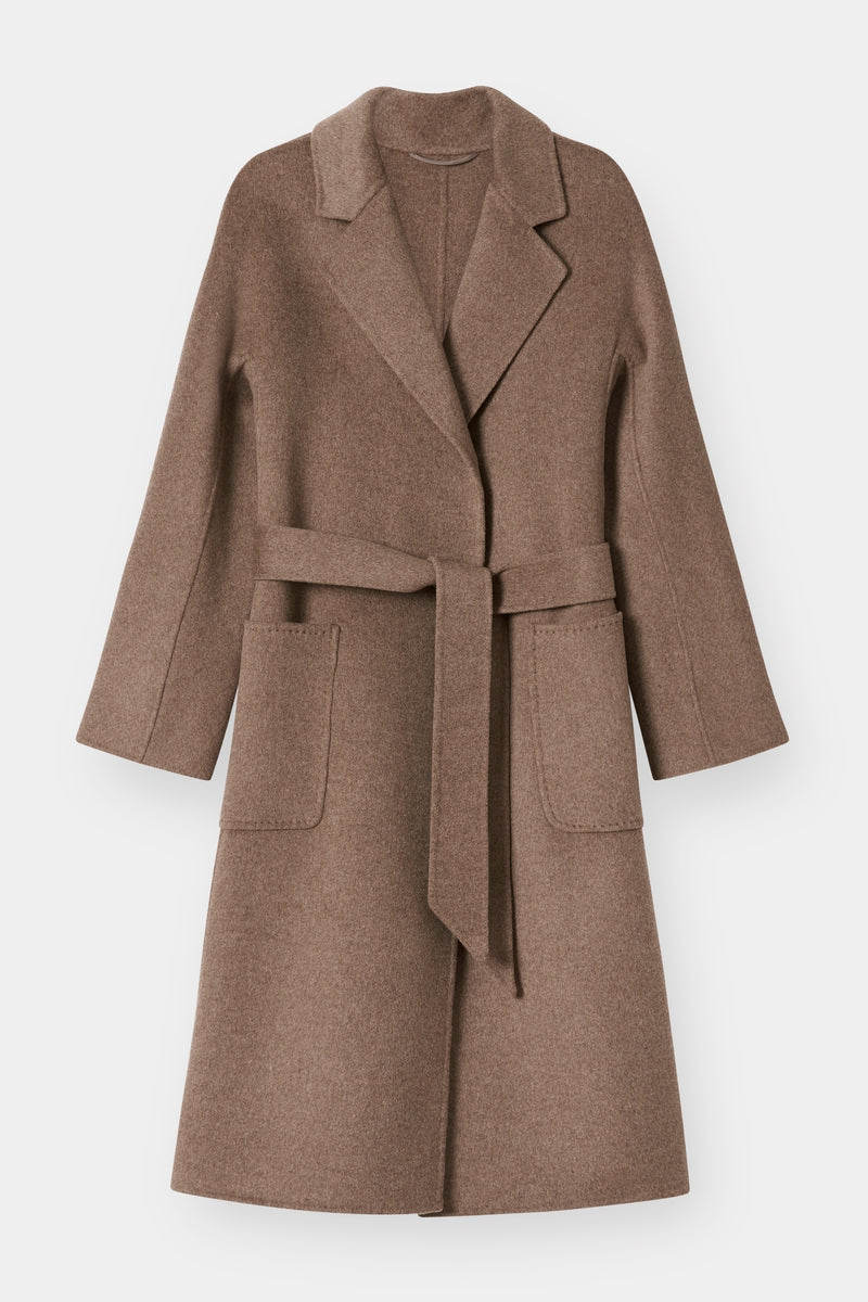 THE MELANGE CHOCOLATE COAT CLASSIC THE - CURATED –
