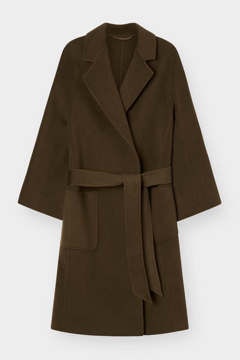 THE CLASSIC COAT - GREEN 90/10 – THE CURATED