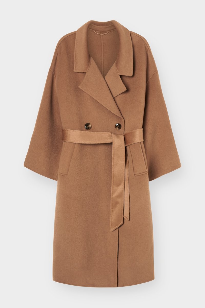 Zara camel coat outlet womens