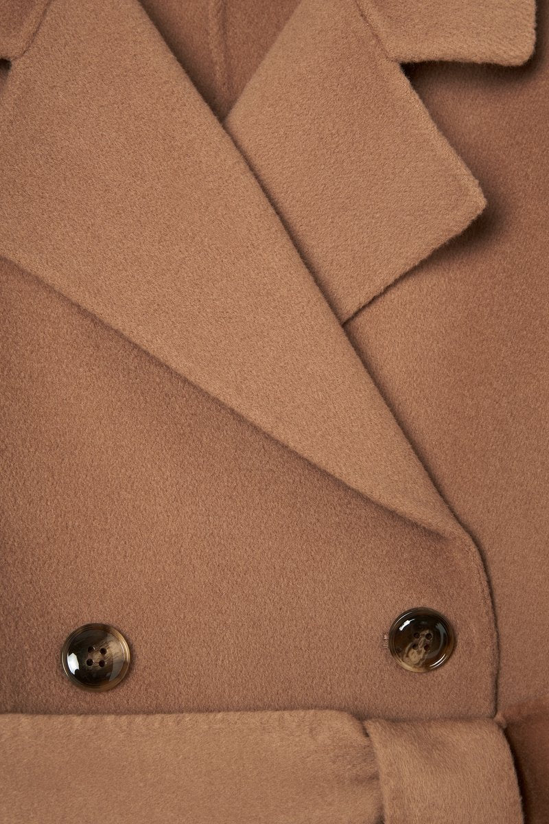 THE LONDON COAT - CAMEL – THE CURATED