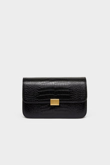 Structured Leather Purse FR 586222 main image 1