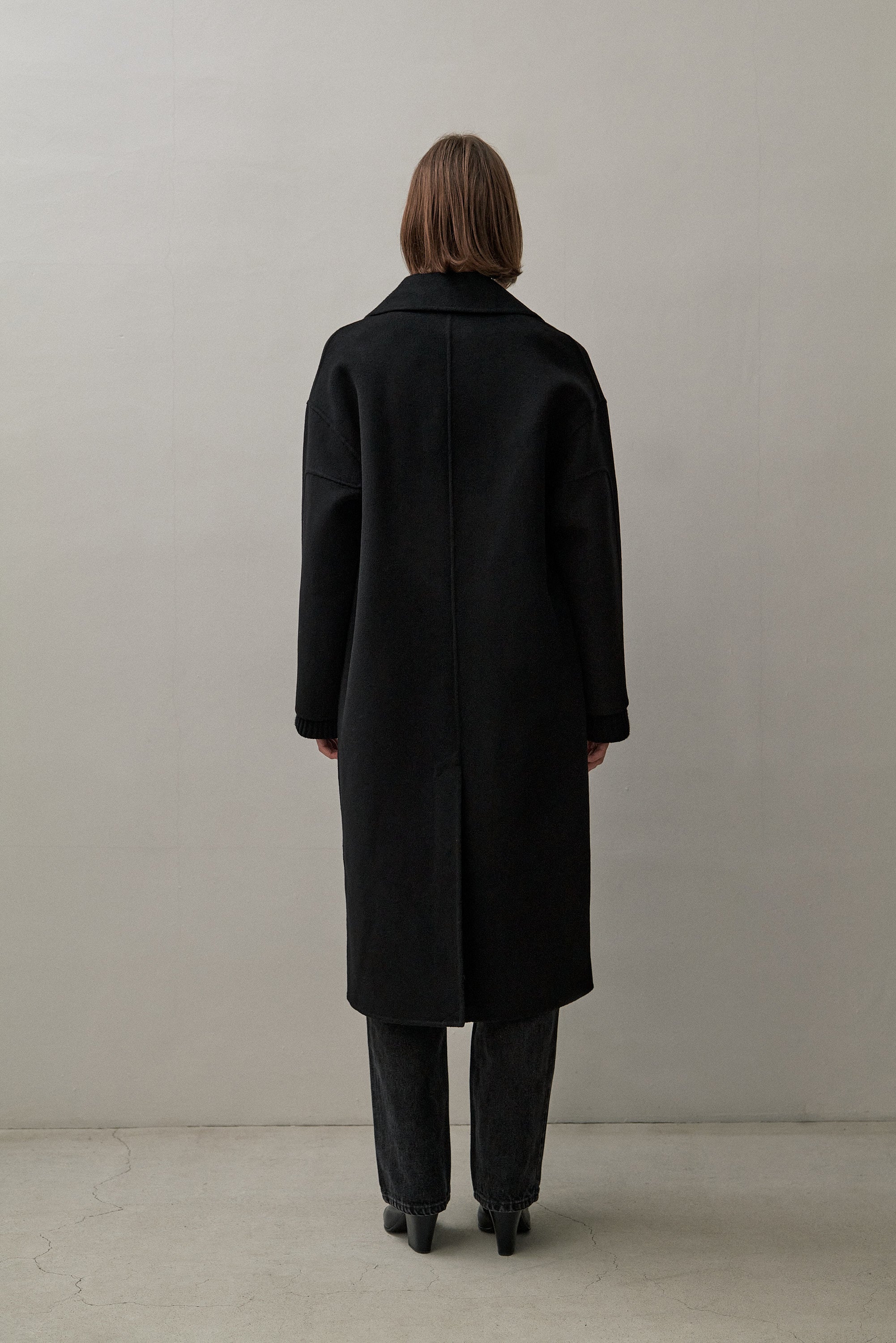 ジャケット・アウター The curated London Coat Black XXS THE LONDON COAT - BLACK – THE CURATED