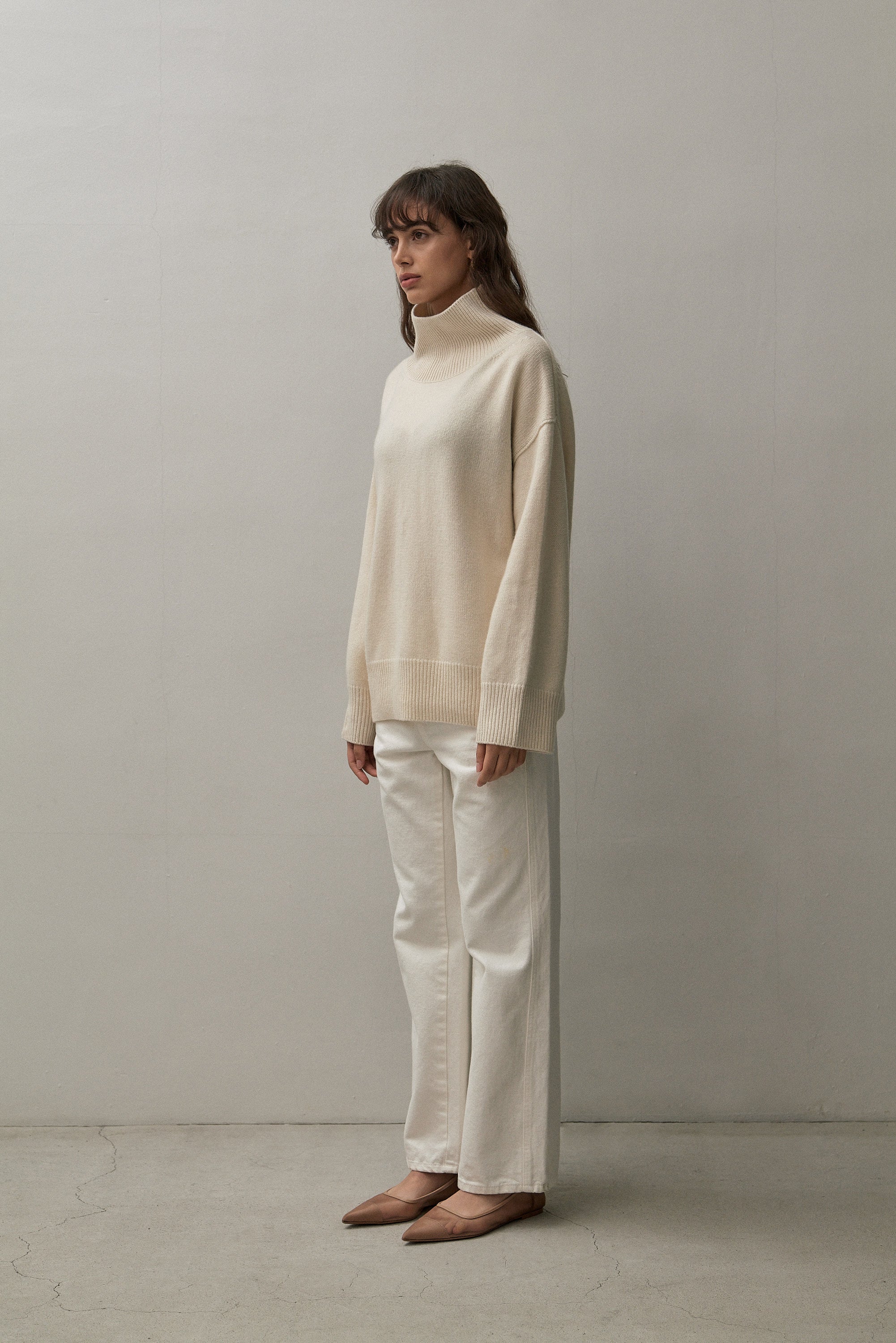 Wilfred free turtleneck outlet sweater