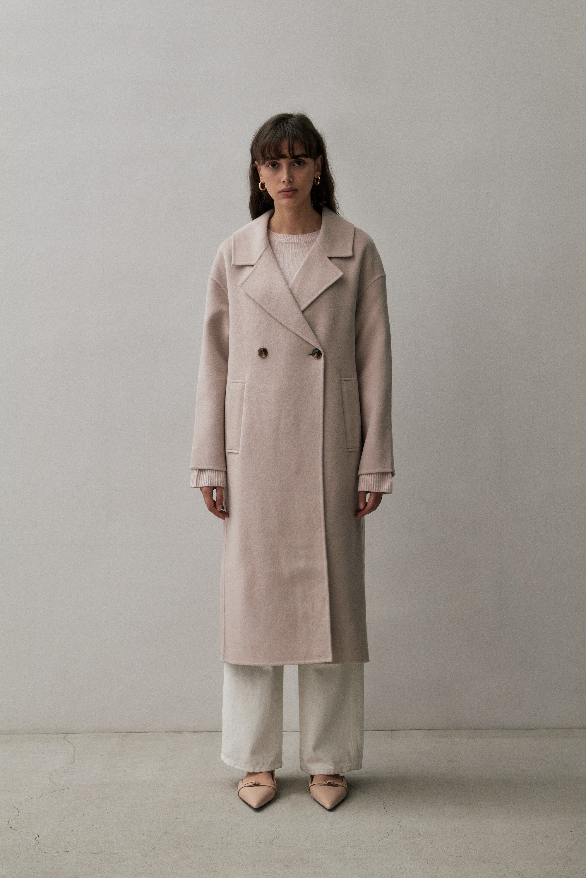 THE LONDON COAT - BONE – THE CURATED