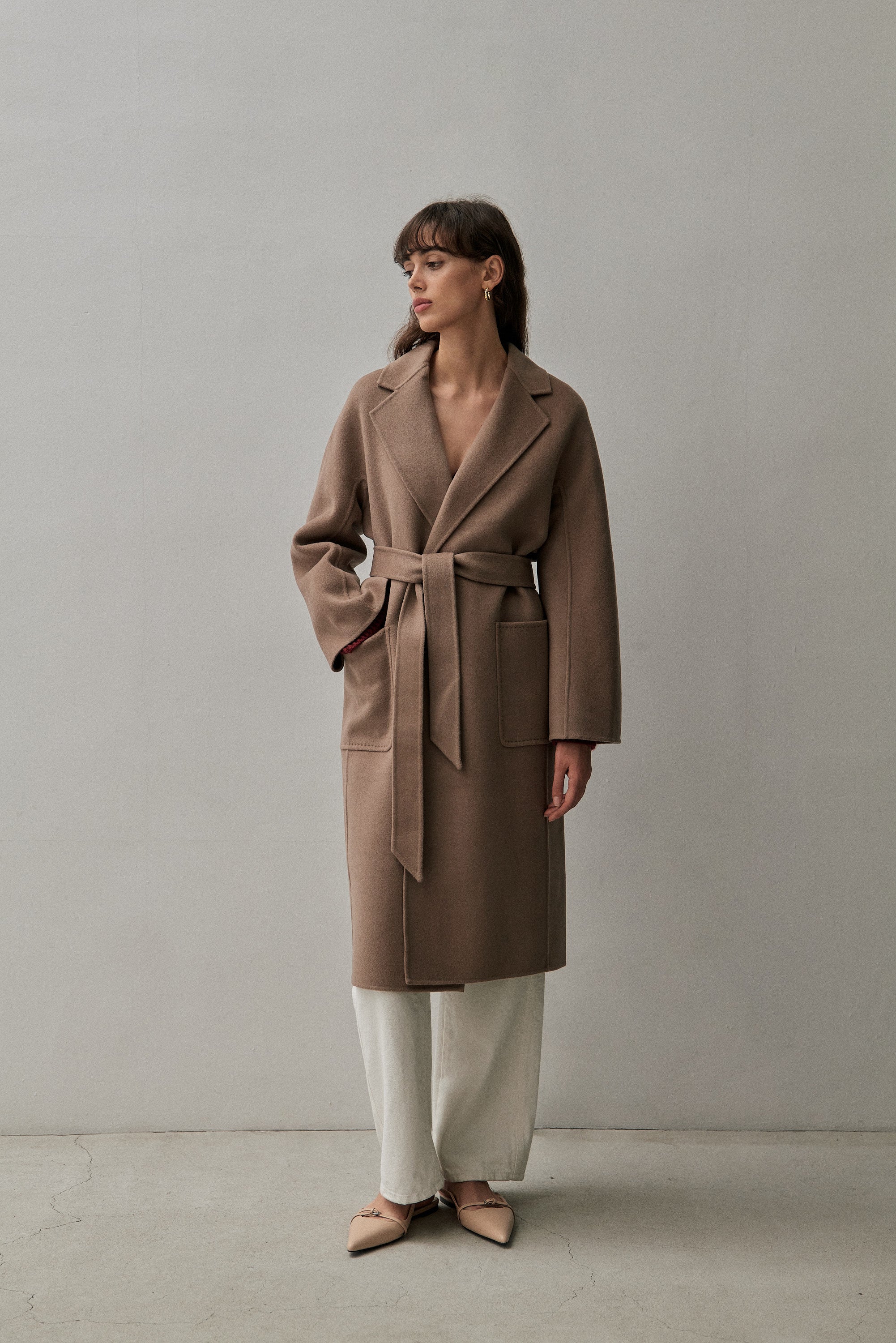 Classic overcoat clearance