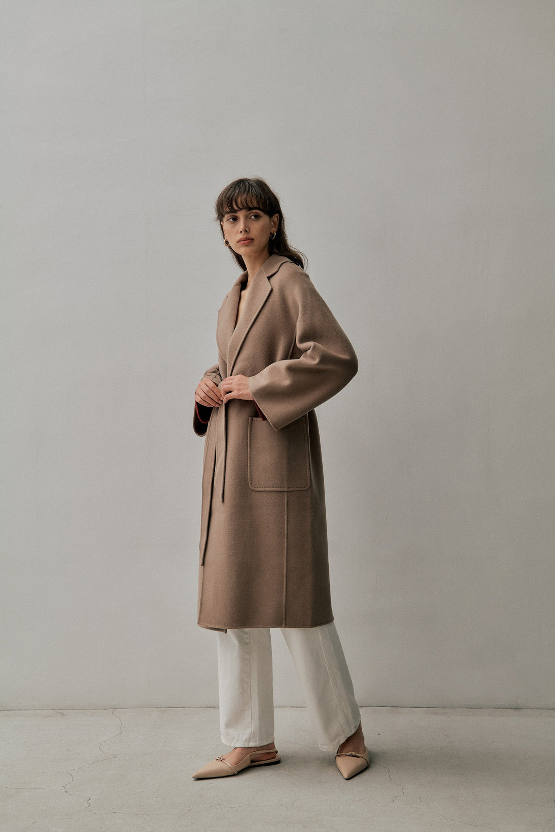 THE CLASSIC COAT - TAUPE – THE CURATED