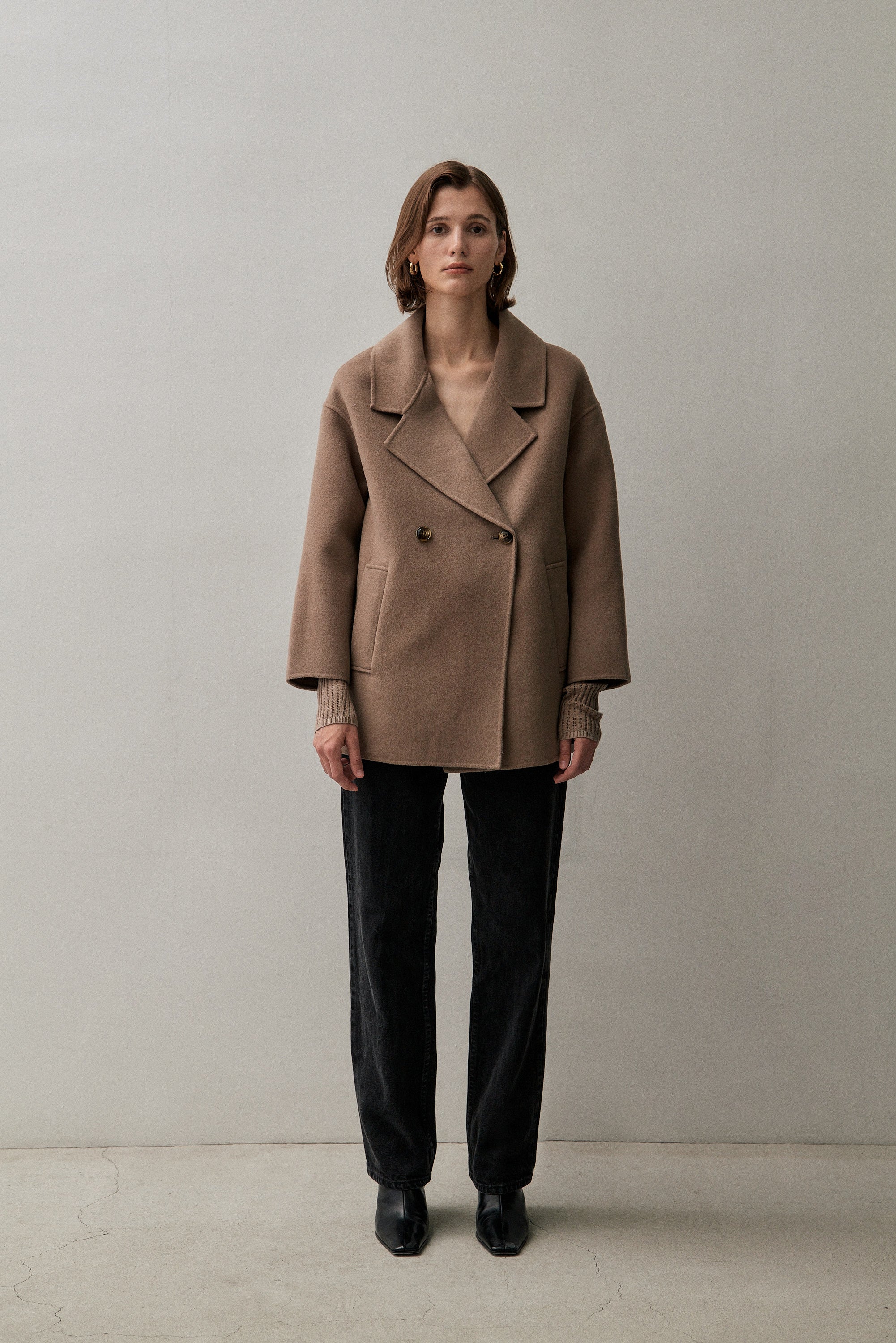 THE LONDON JACKET - TAUPE – THE CURATED