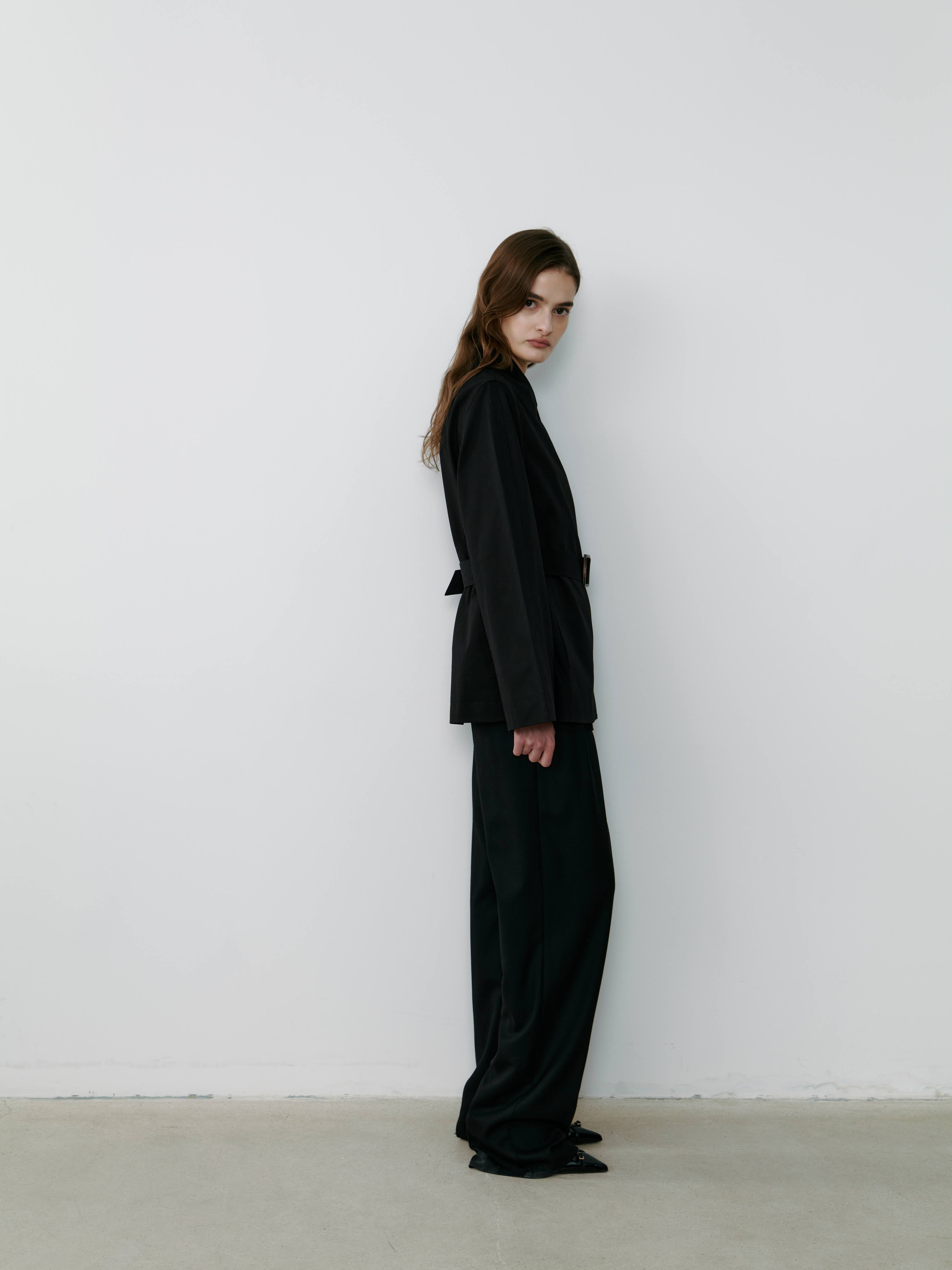 コート Tailored Trench Coat stacking wool trench coat EN298 – ELNERO