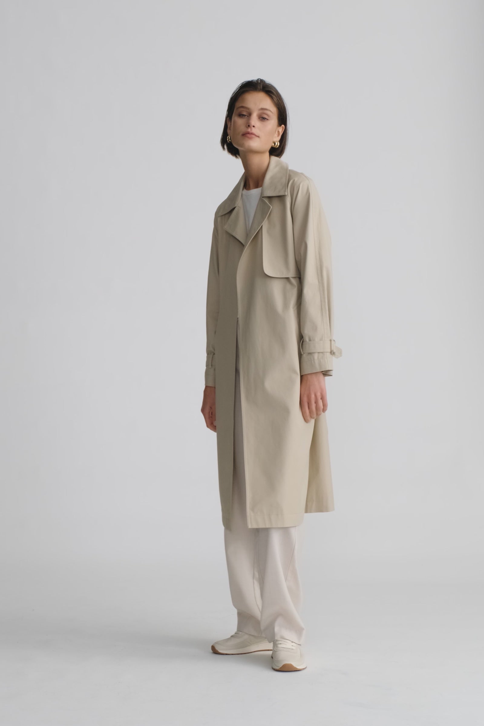 THE CLASSIC TRENCH - KHAKI – THE CURATED